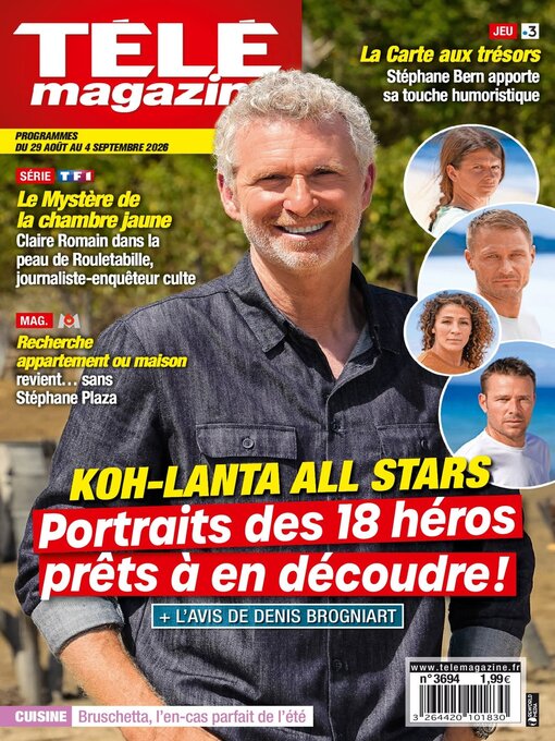 Cover image for Télé Magazine